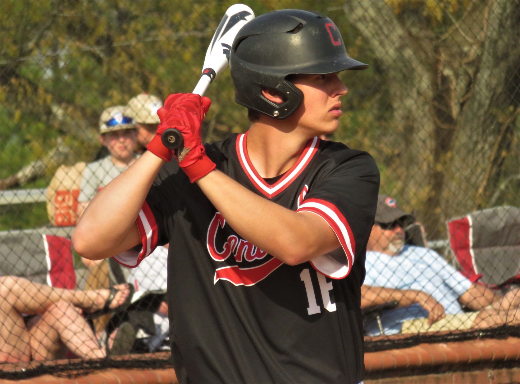 Central vs. Saraland baseball